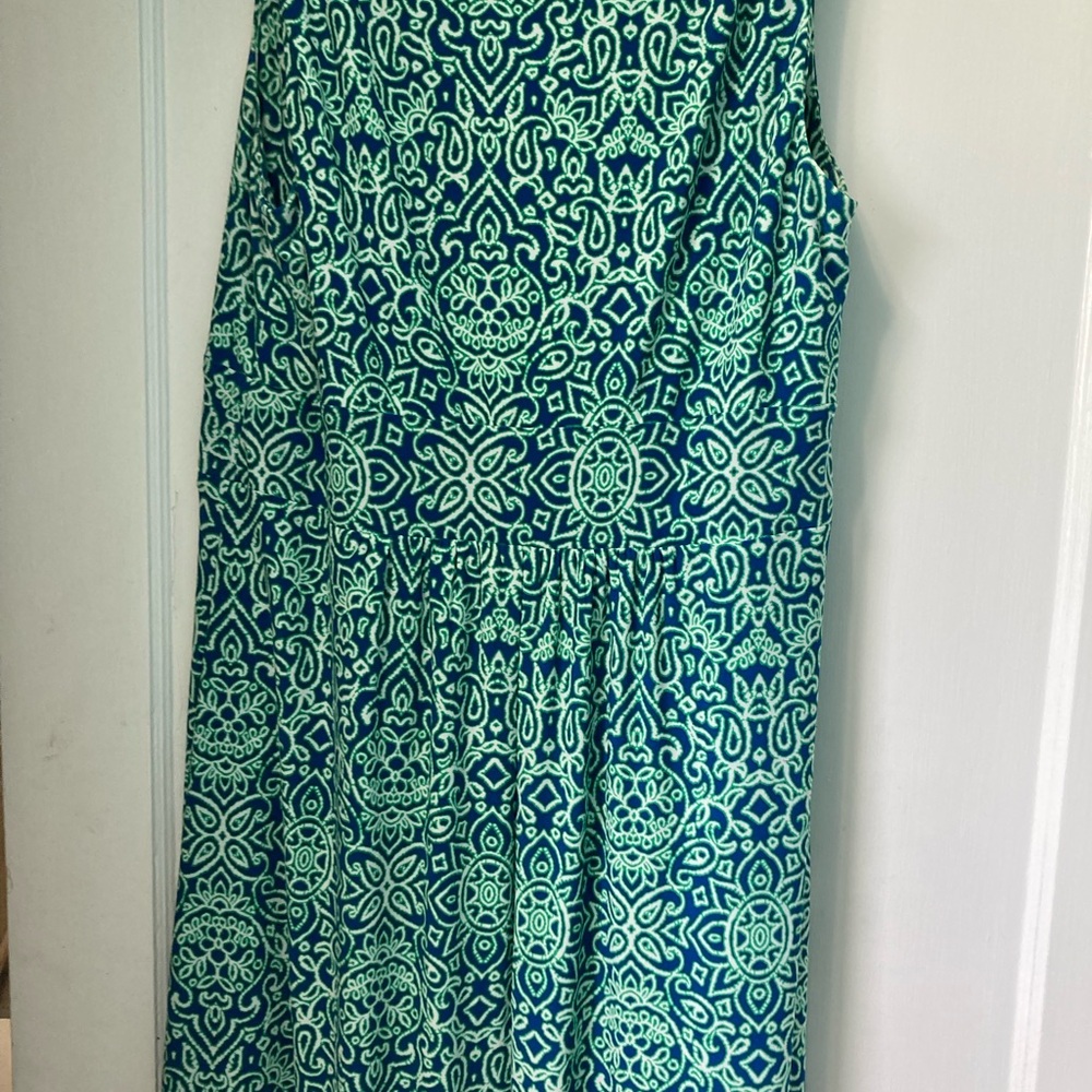 Chaps Maxi dress size large - Picture 5 of 6